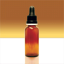 Empty 1 oz. dropper bottle