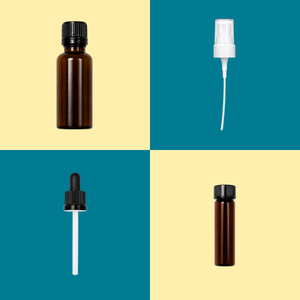 Bottles, Droppers, and Sprayers