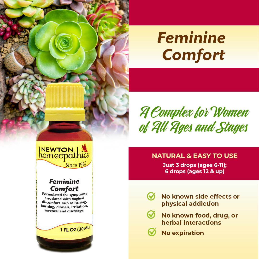 Feminine Comfort