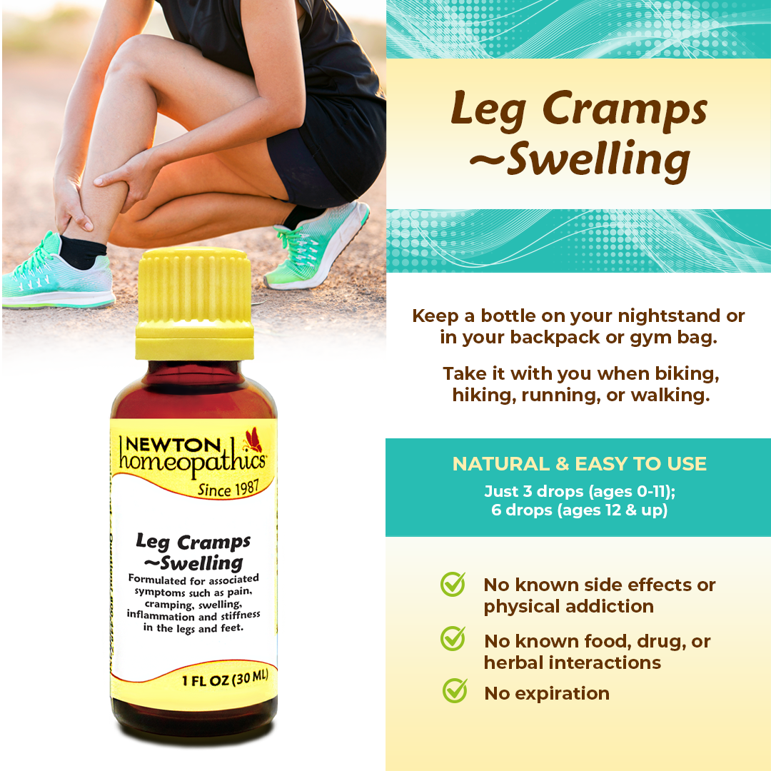 Leg Cramps ~ Swelling