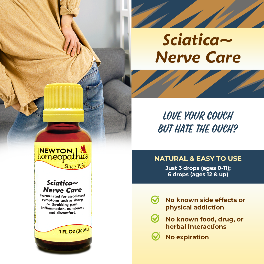 Sciatica ~ Nerve Care