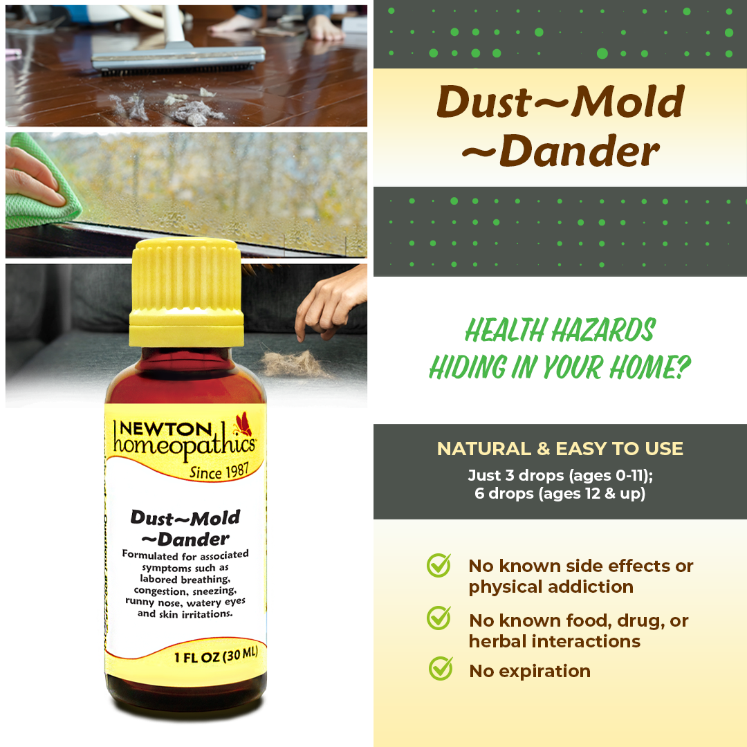 Dust ~ Mold ~ Dander