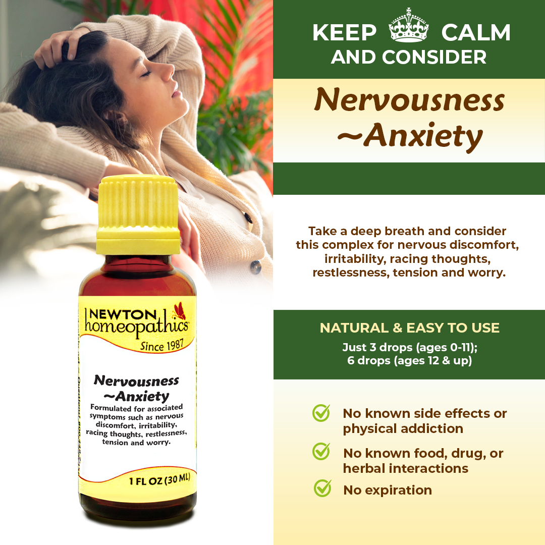 Nervousness ~ Anxiety