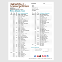 NEWTON homeopathics OTC Retail Order Form
