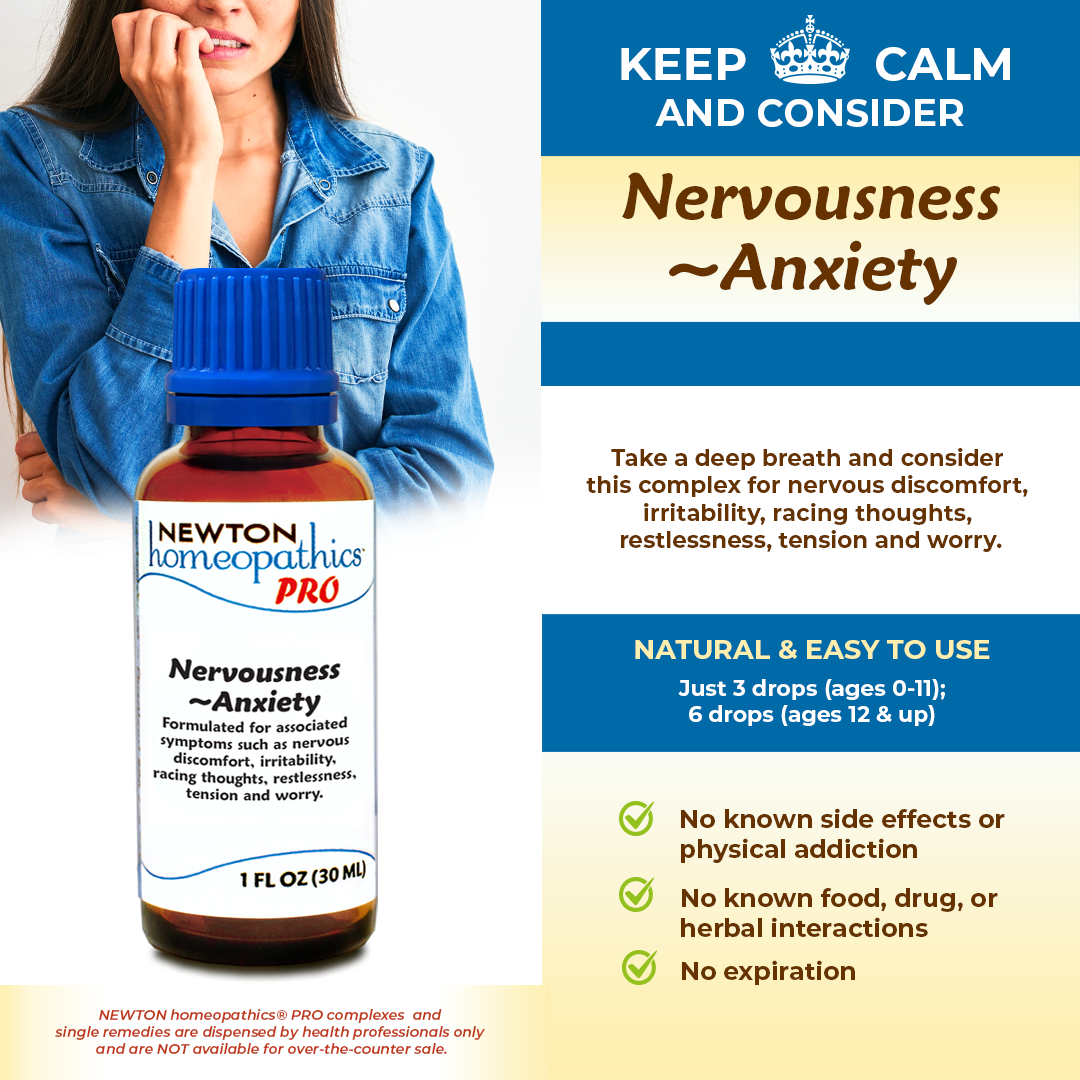 PRO Nervousness ~ Anxiety