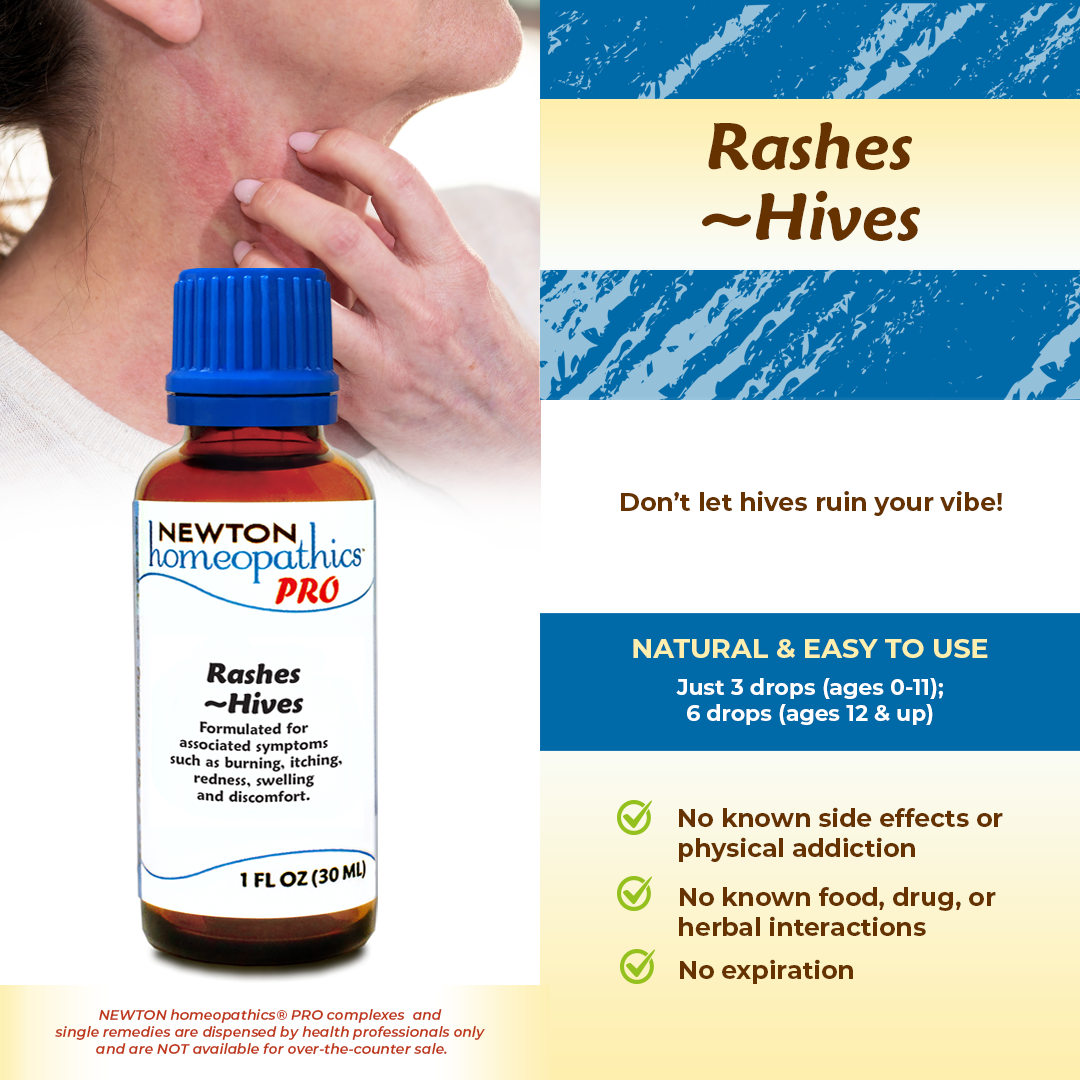 PRO Rashes ~ Hives