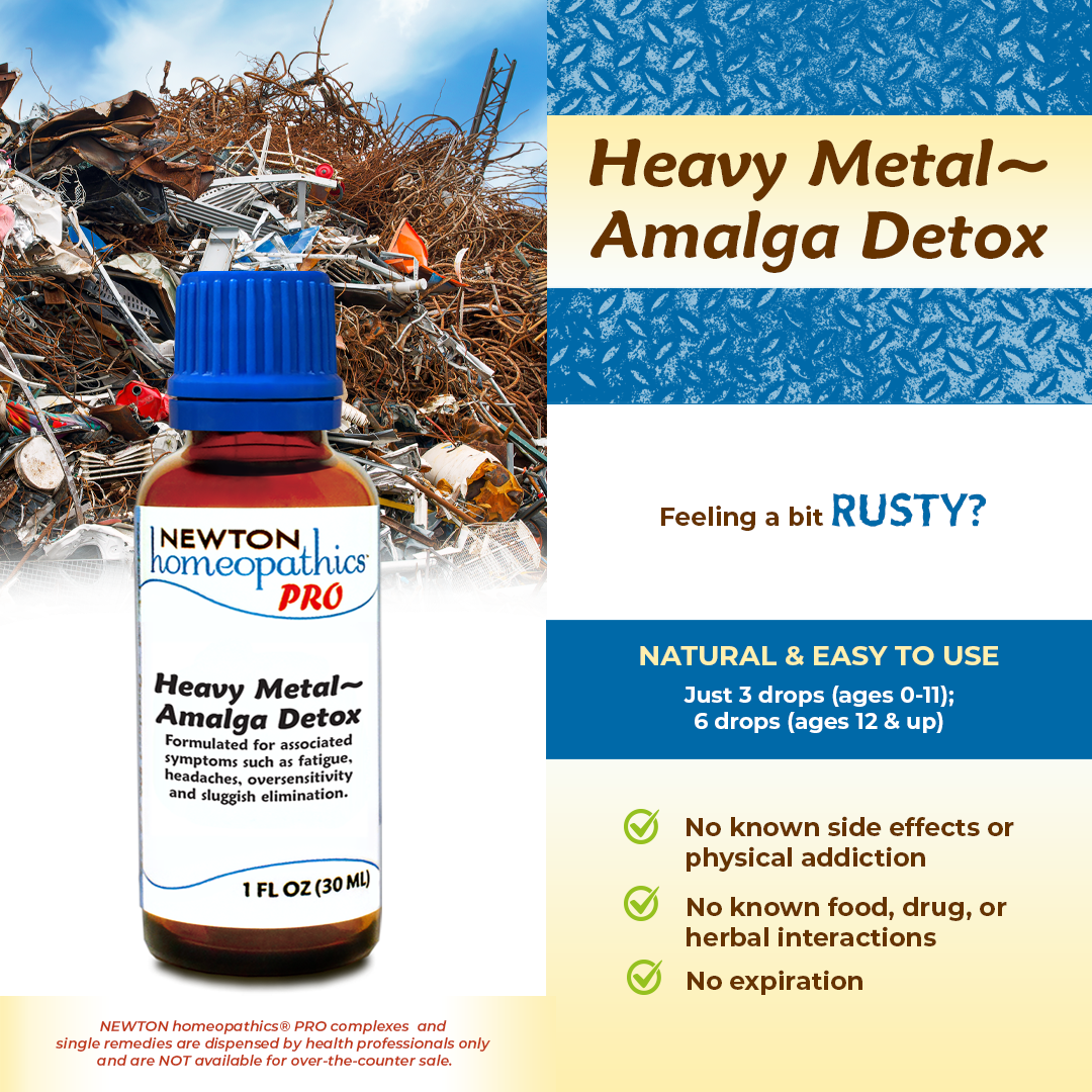 PRO Heavy Metal ~ Amalga Detox