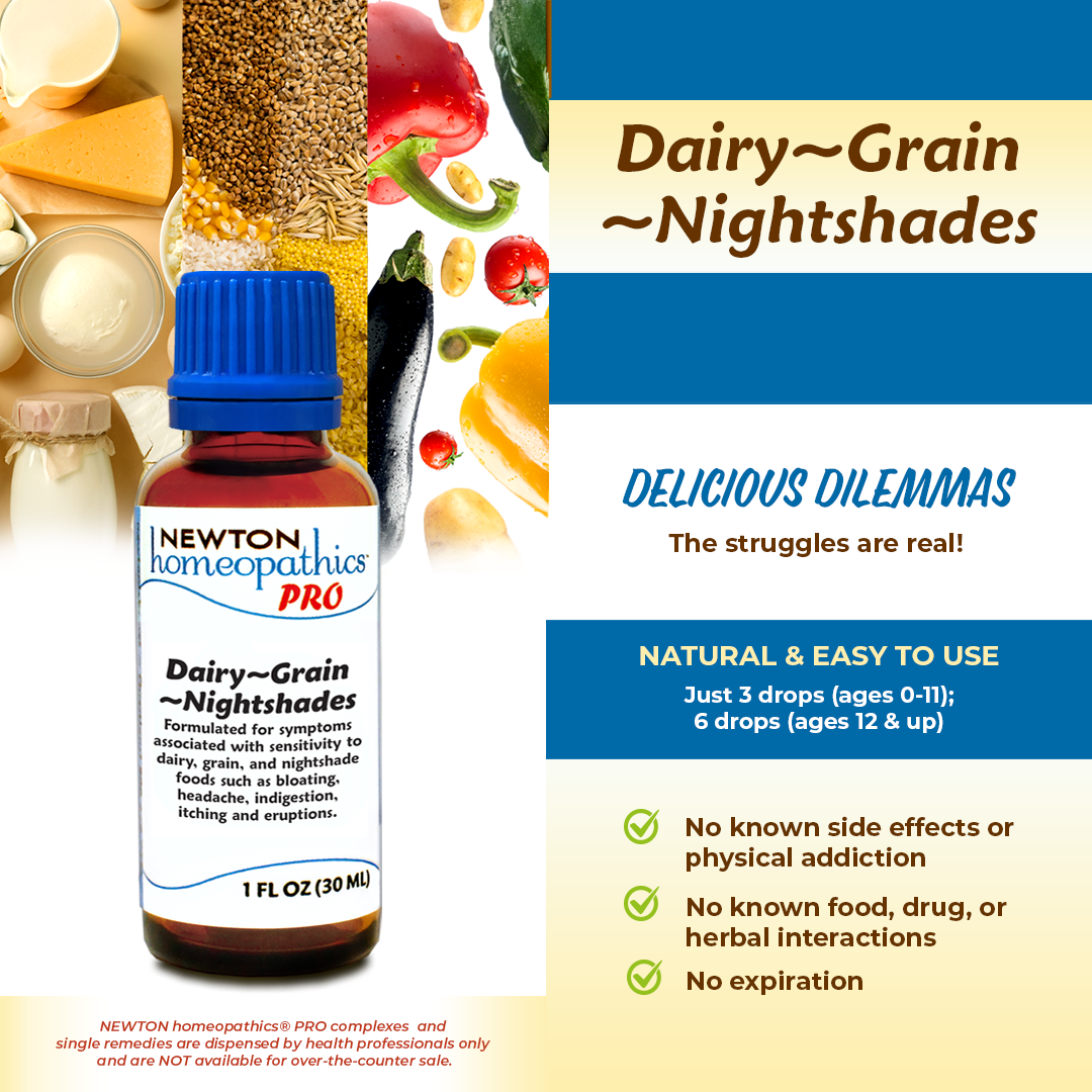 PRO Dairy ~ Grain ~ Nightshades