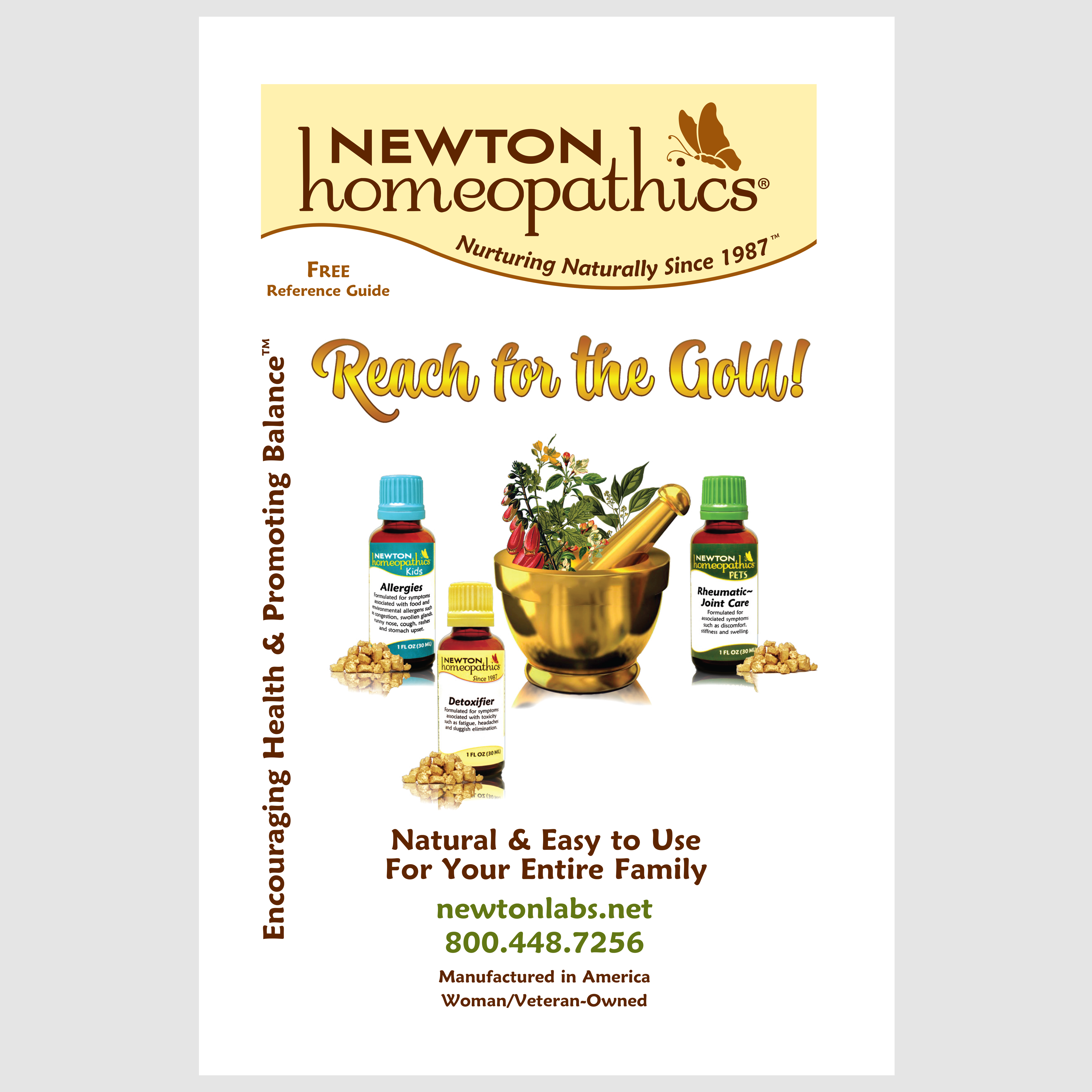 NEWTON homeopathics OTC Reference Guide (PDF Download Only)